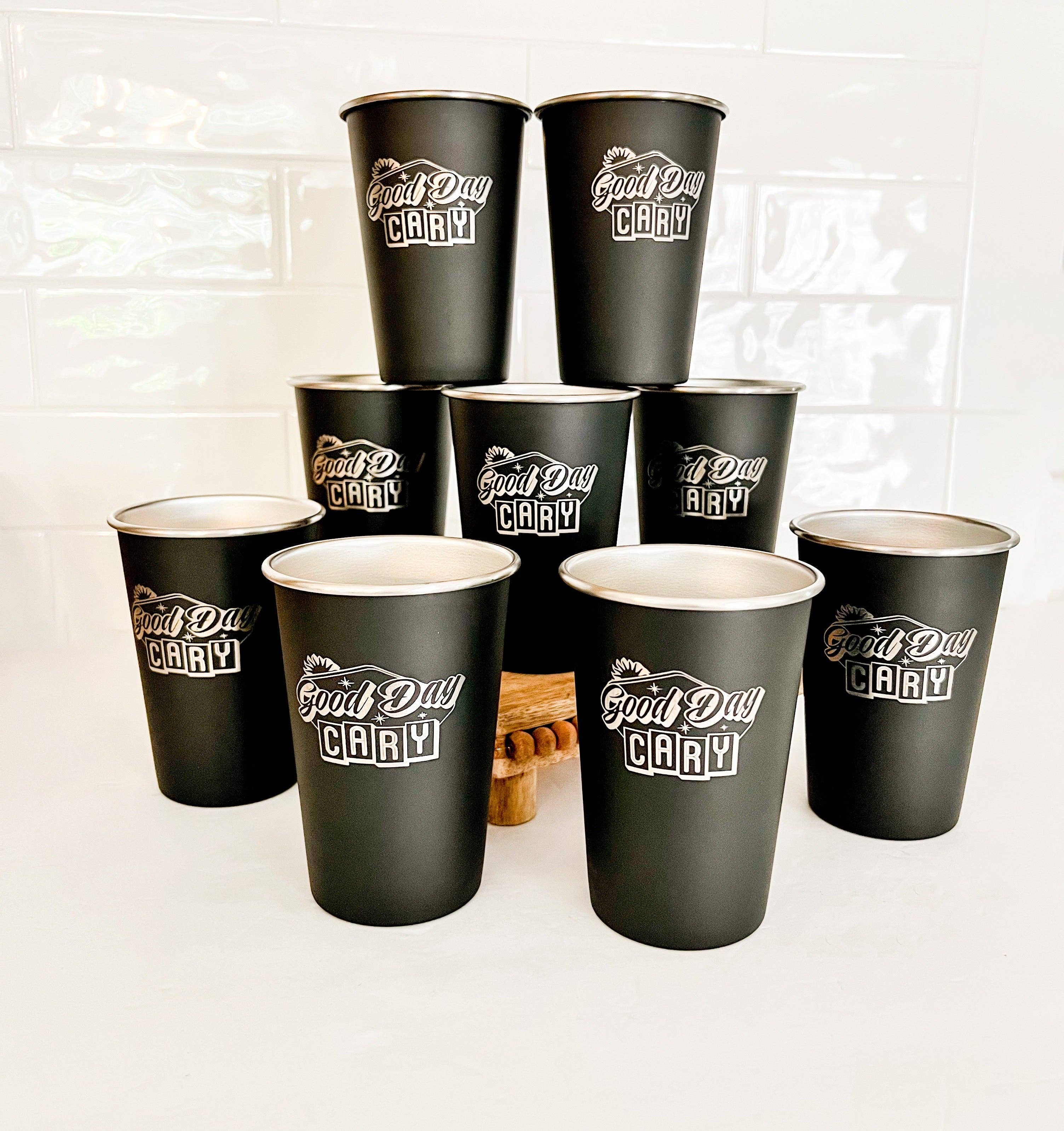 Mae Designs LLC - Wholesale Insulated Mug/Tumbler - Custom Engraved Pint Cup16