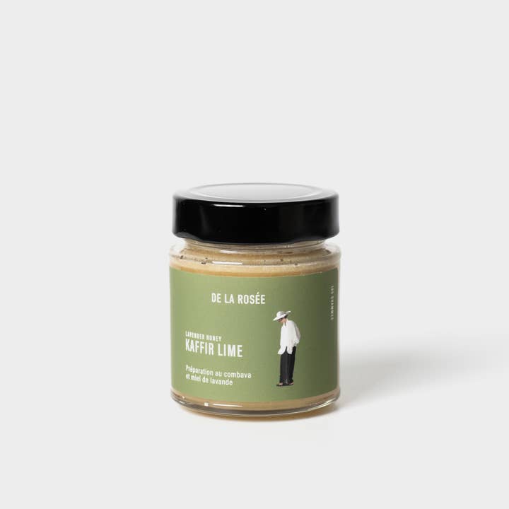 Lavendelhonung och KAFIRLIME 185g för wholesale av DE LA ROSÉE