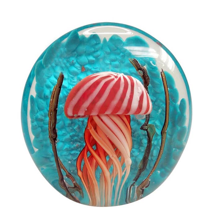 Jelly Fish-Blue/Red PW for wholesale by RIKARO