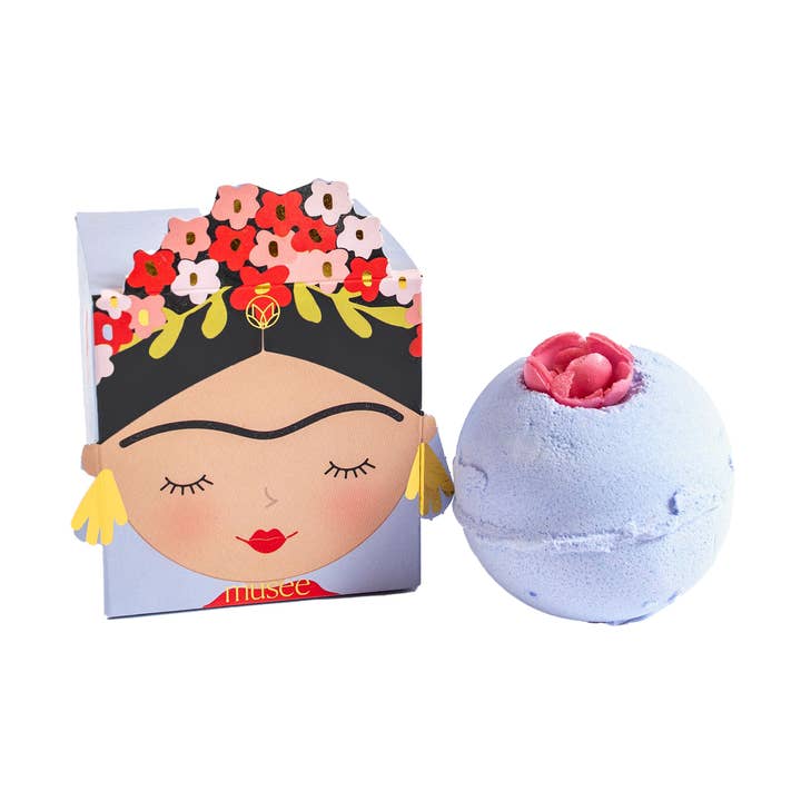 Women of Change Frida Kahlo Bath Balm for wholesale by Musee