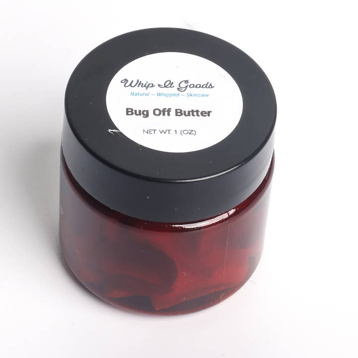 Bug Off Butter - 100% Natural Bug Repellent for wholesale by Whip It Goods Skincare