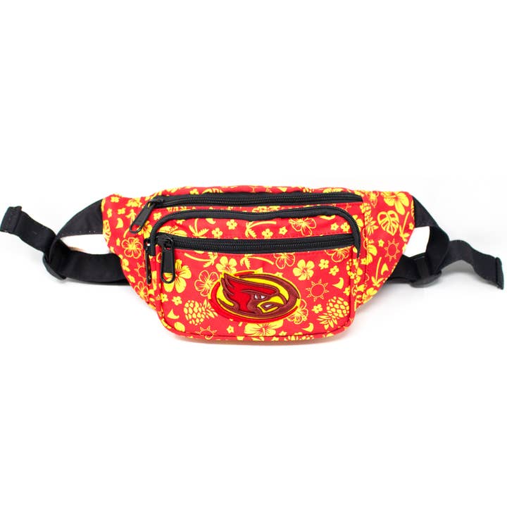 Iowa State Hawaiian Fanny Pack for wholesale by B Fresh Gear