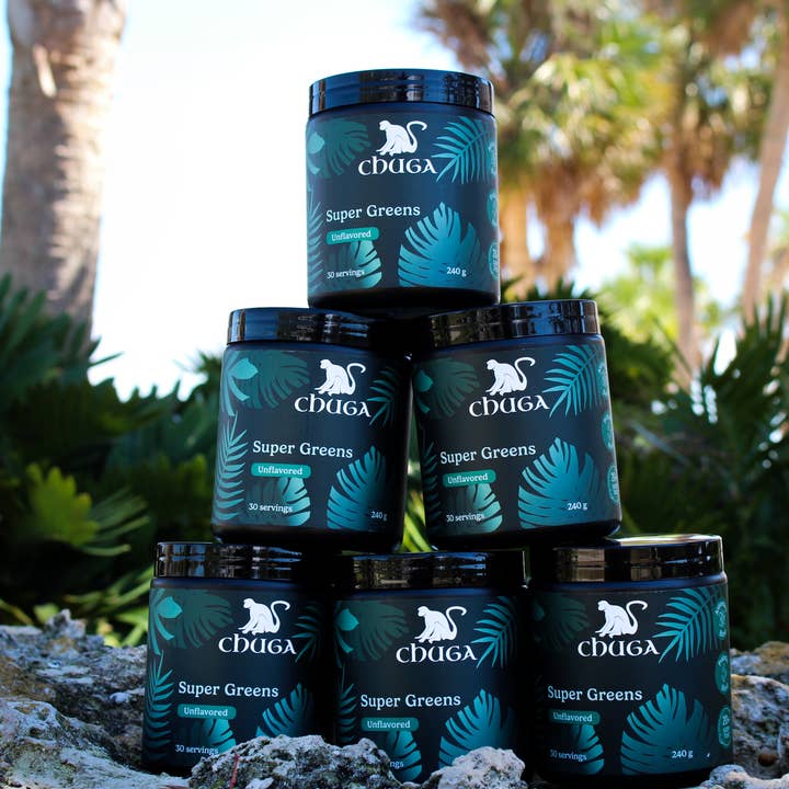 Chuga Shilajit - Wholesale Protein/Superfood Powder - Super Greens4