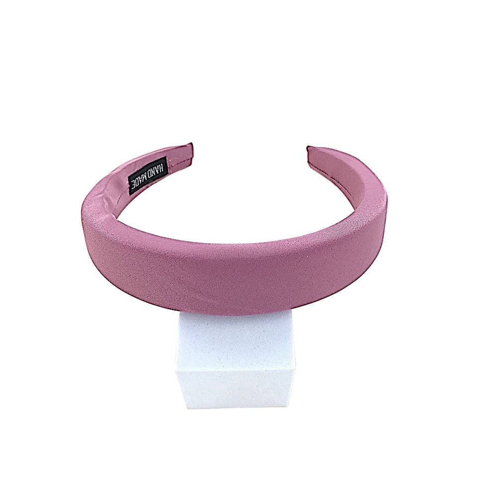 Atlas Fashion – Bandana - Mulher por atacado – Bandolete de Cetim Fofo0