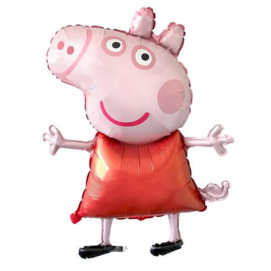 Fiestora - Wholesale Balloon - Peppa Pig Foil Balloon Shape0