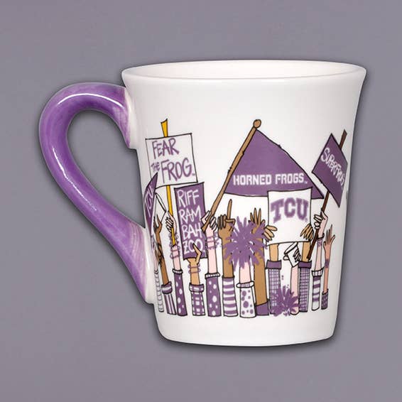 TCU Cheer krus for engroshandel hos MAGNOLIA LANE