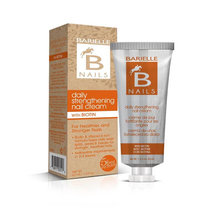 Barielle - Wholesale Nail Hardener/Strengthener - Barielle Nails Daily Strengthening Nail Cream with Biotin
