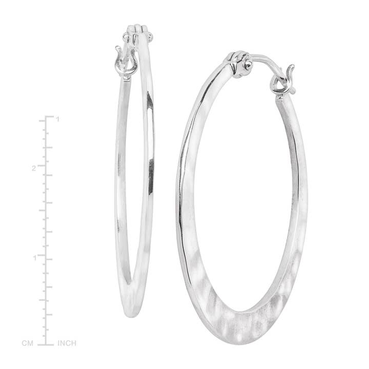 Silpada - Wholesale Hoop Earrings - Silpada 'Full Circle' Sterling Silver Hoop Earring3