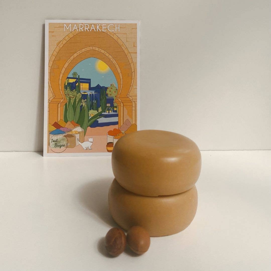 Tout Baigne ! - Wholesale Shampoo Puck/Solid Shampoo - Marrakech - Moisturizing & nourishing solid shampoo2