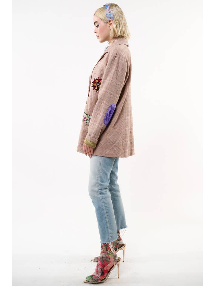 Pink Ash Sudden Sensation Blazer / Jacket for wholesale on Faire9