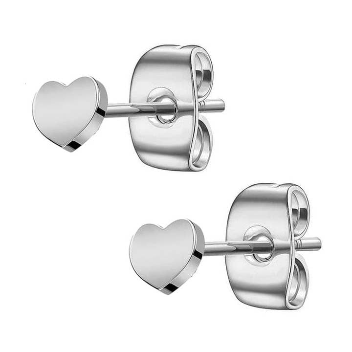 Meneer Micro Hart Oorbellen voor wholesale door Mister SFC