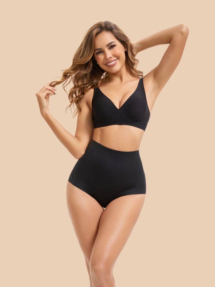 Faja talle alto invisible moldeadora push up Magic para venta al por mayor de Anaissa