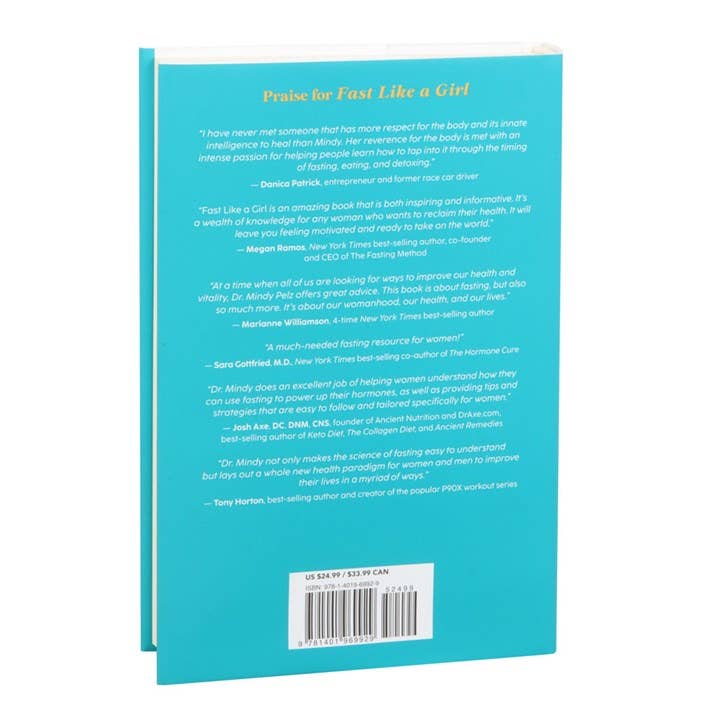 Something Different Wholesale - Wholesale Diet & Nutrition Book - Fast Like a Girl Book by Dr. Mindy Pelz1