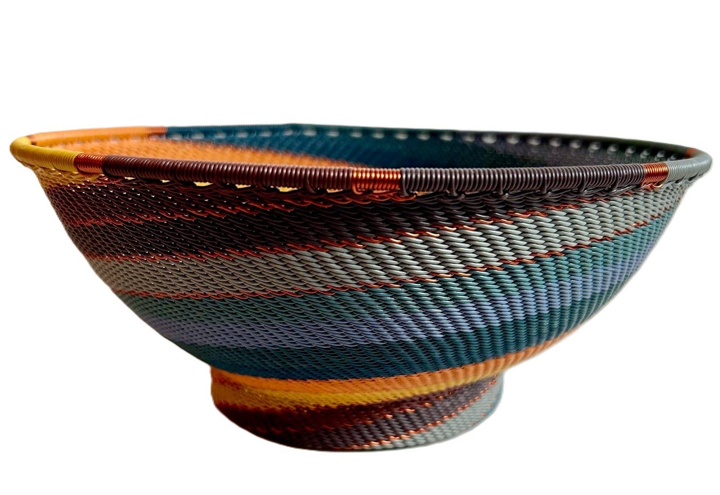 Bridge for Africa - Wholesale Decorative Plate/Dish/Bowl - TW Collection - Cove8