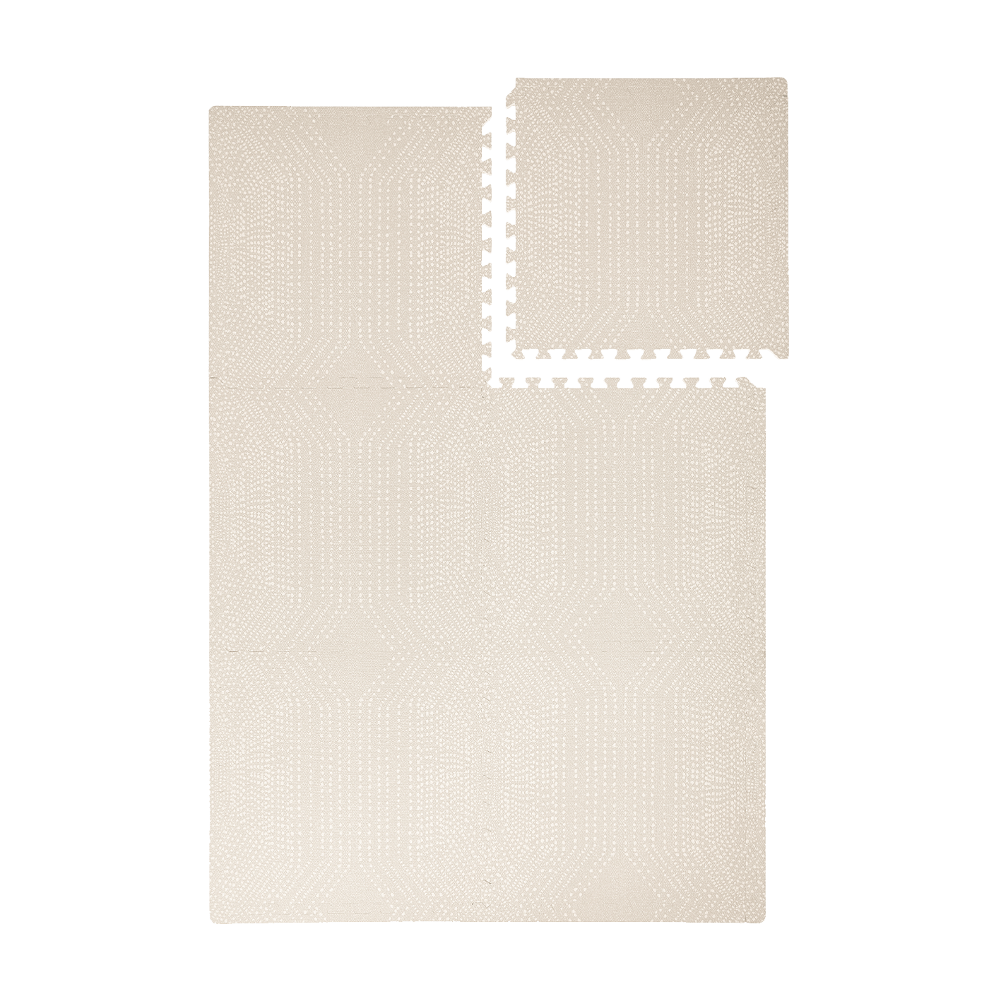 Toddlekind – wholesale Lekmatta - Barn och baby – Haven lekmatta | Deco - ecru1