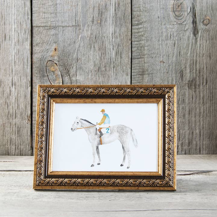 Color Me Eden - Wholesale Art Print - Muncey Two - Vintage Jockey10
