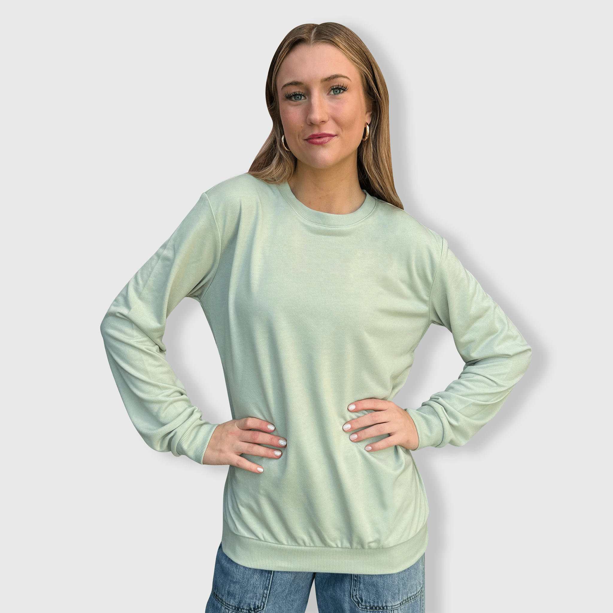 ILTEX Apparel - Vente Sweat-shirt – femme - Sweat-shirt 100 % polyester toucher coton23