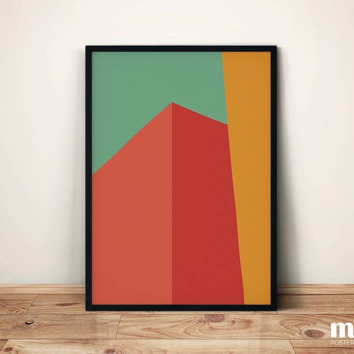 Abstract Structure - Contemporary Art Print | No. 004 for wholesale by Sera/Lina