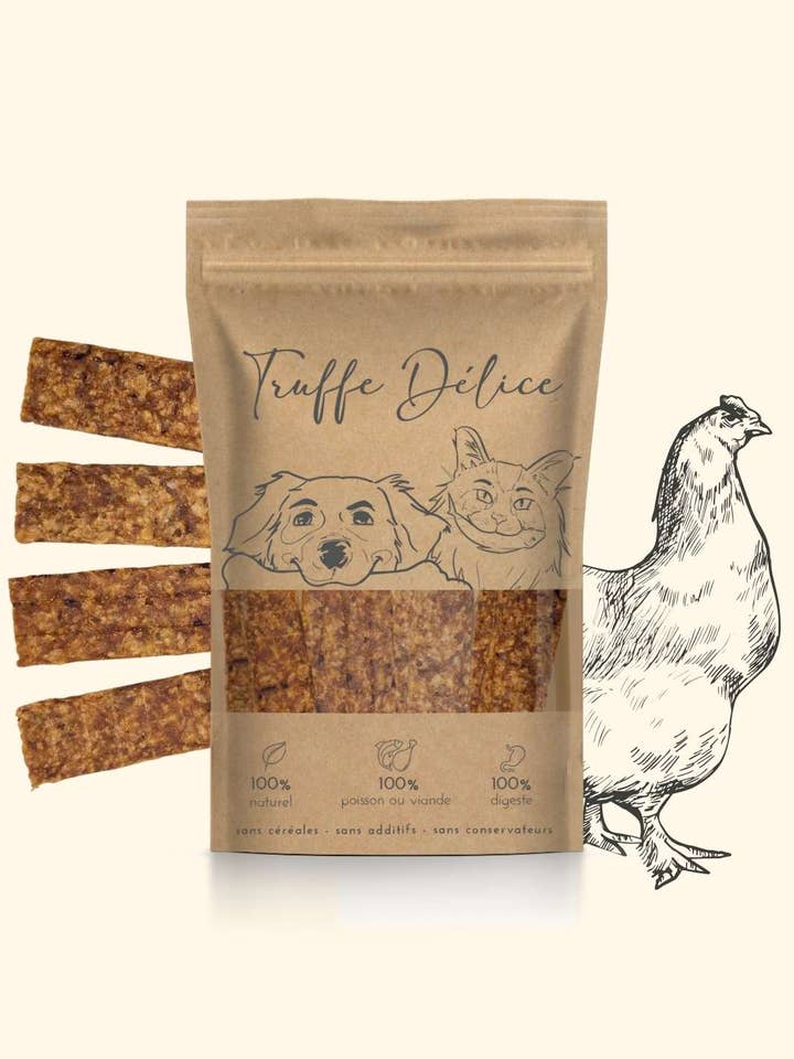 Chicken sticks for wholesale by Truffe Délice