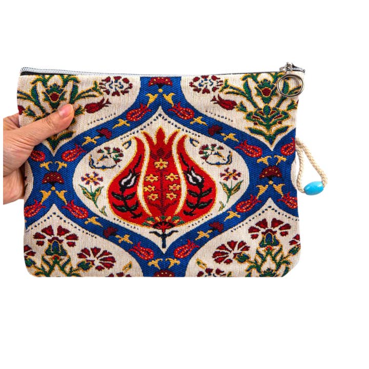 CRETE TRADING INC - Wholesale Pouch - Women's - Authentic Tapestry Ethnic Style Bag