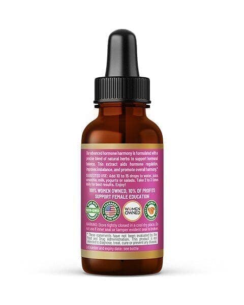 Herbal Goodness - Vente Supplément oral/vitamine - Hormone Harmony Plus - Liquide 1oz - Soutien Hormonal1