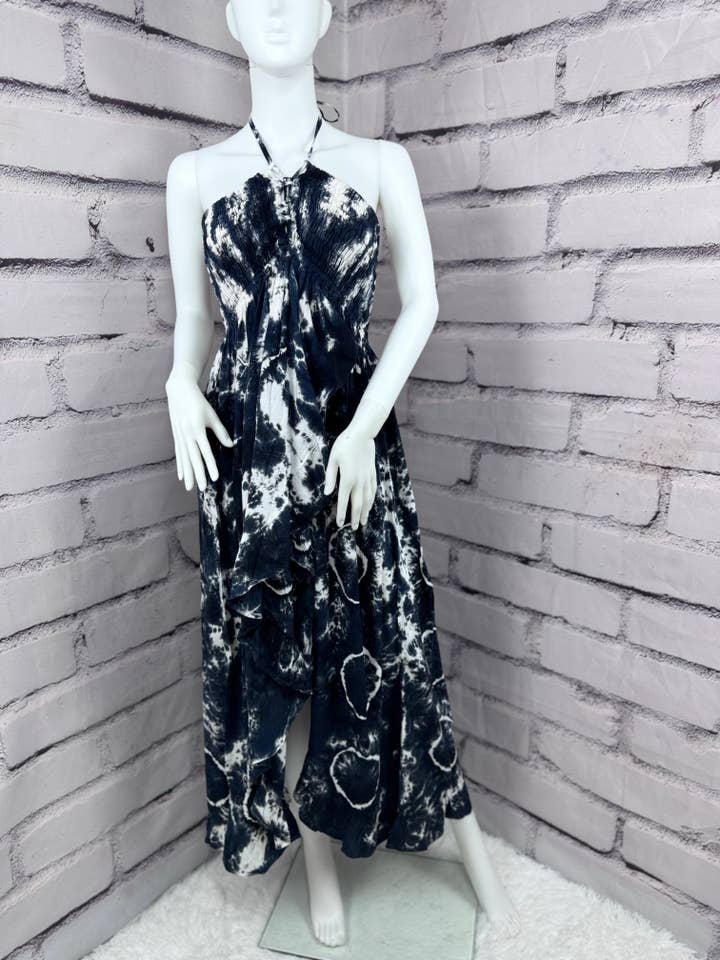 END OF THE YEAR SALE !!!Tie dyeDress ( case of mix colors) for wholesale by Foutaz LLC