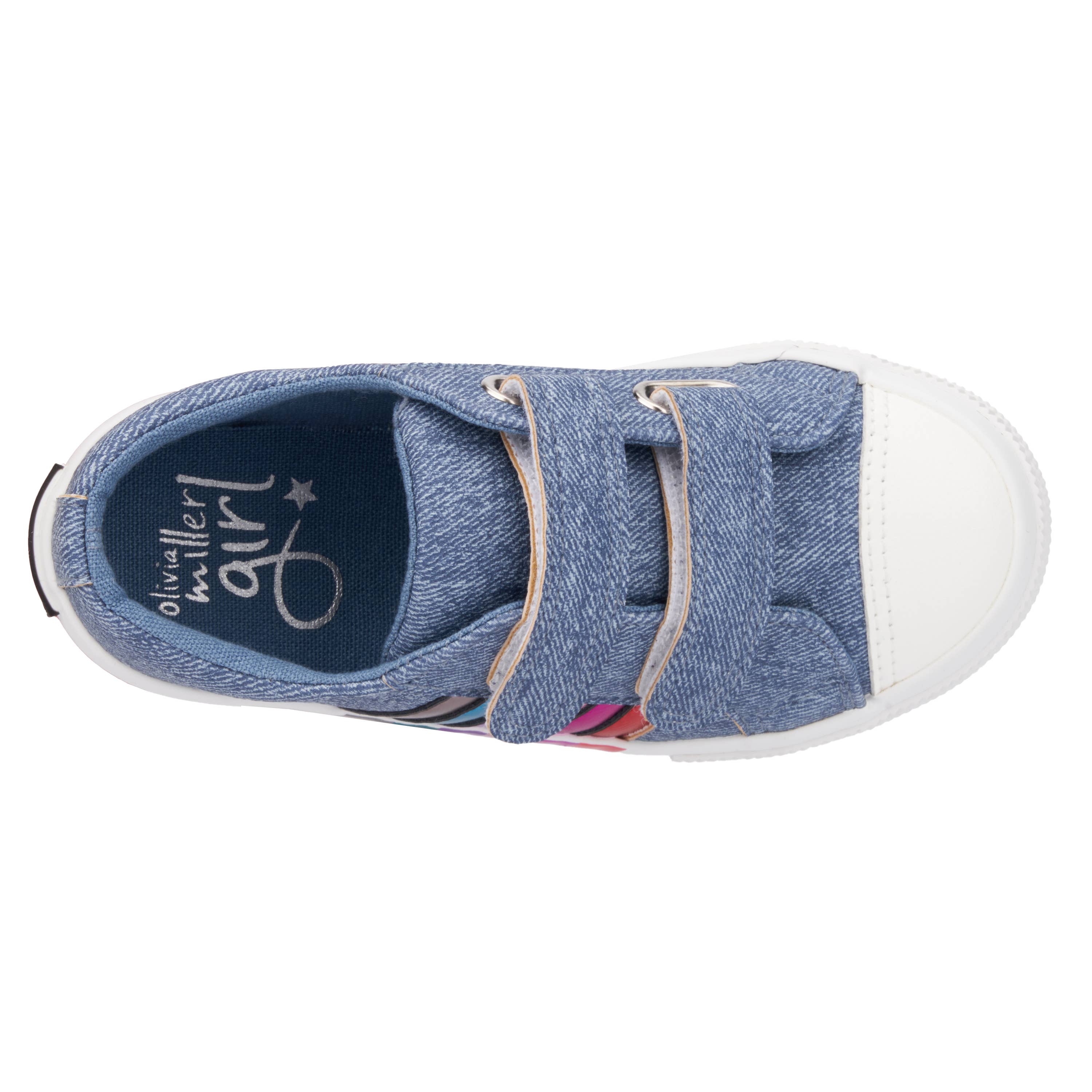 MULTI Olivia Miller Tjejskor för småbarn Glimmer Rainbow för wholesale på Faire3