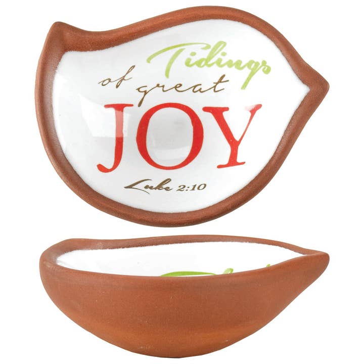 TIDINGS OF JOY KEEPSAKE TRAY for wholesale by Dicksons