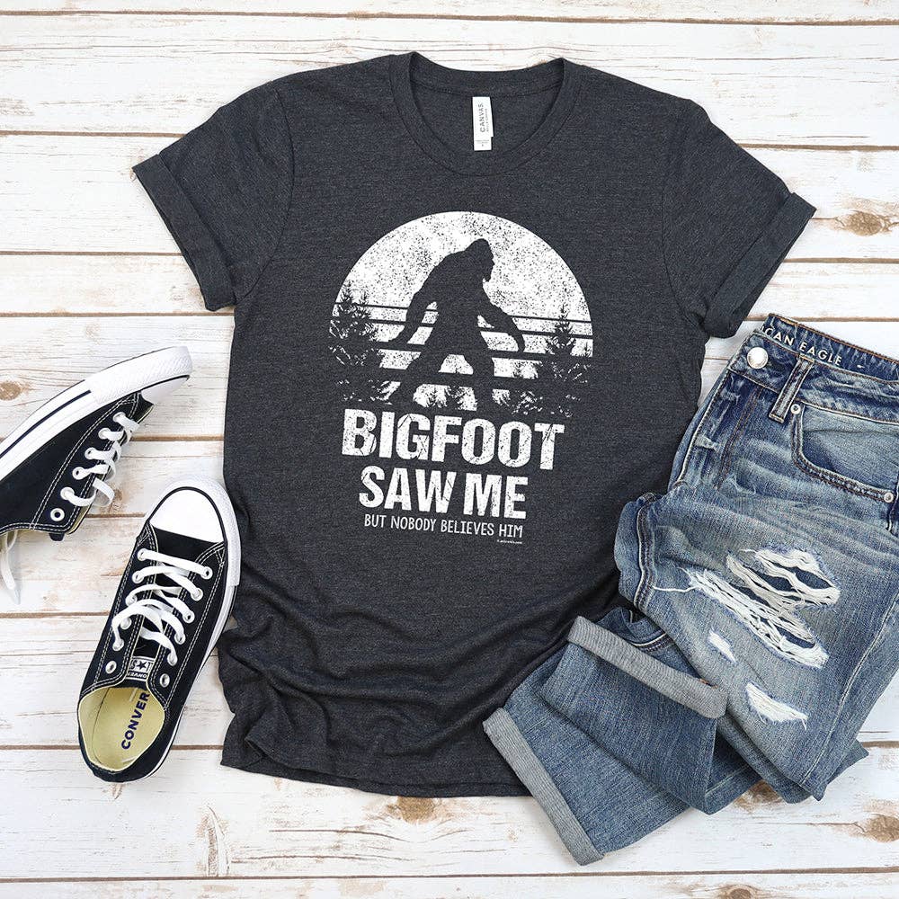 Artopia - Wholesale T-Shirt (Graphic) - Women's - Bigfoot Saw Me T-Shirt2