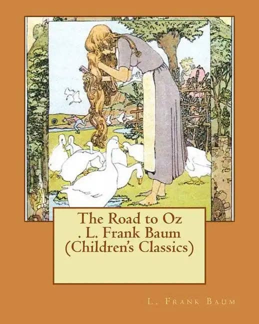 Books by splitShops - Wholesale Classics - The Road to Oz . L. Frank Baum (Children's Classics) - Paperback0