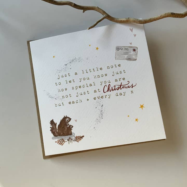 Someone Special ~ At Christmas for wholesale by PaperTwigs Designs