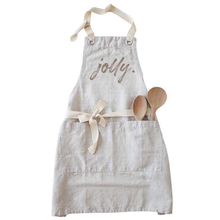 Jolly Apron for wholesale by Porter Lane Home