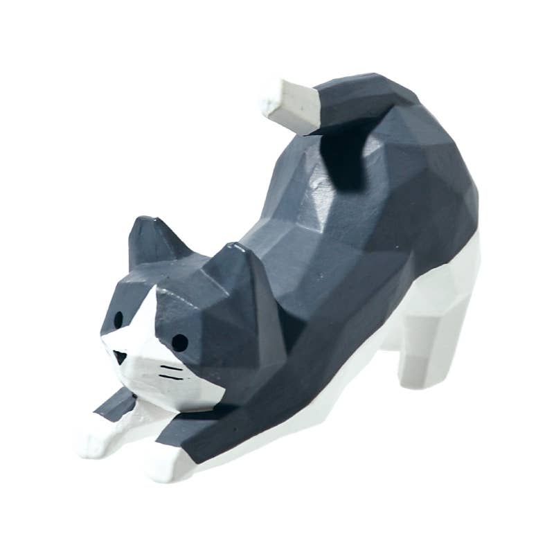 Hakubundo - Wholesale Decorative Figurine - 【JAPANESE BLIND BOX】KAKU KAKU NEKO NEKO SURPRISE BOX6