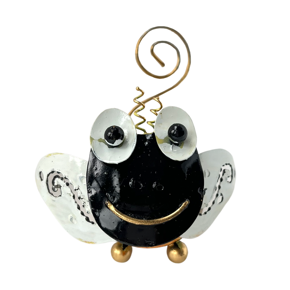 VIE - Venta al por mayor Figura decorativa - Extravagante animal de cola rizada de metal, aproximadamente 8 x 7 x 4 cm21