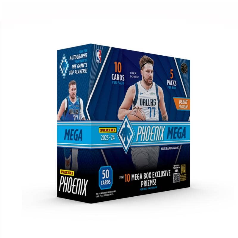 Everyday Supply Co - Wholesale Card Game - 2023/24 Panini Phoenix Basketball Card Game, 50 pcs