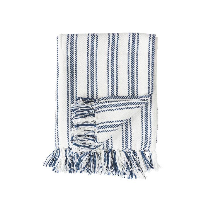 C&F Home - Wholesale Throw Blanket - Ticking Stripe Throw Blanket3