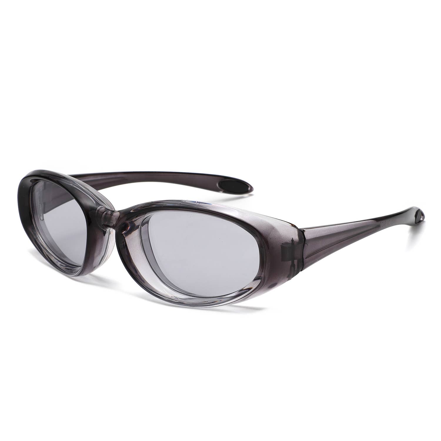 Cramilo Eyewear - Wholesale Sunglasses - Women's - Oval Retro Y2K Wrap Sunglasses11