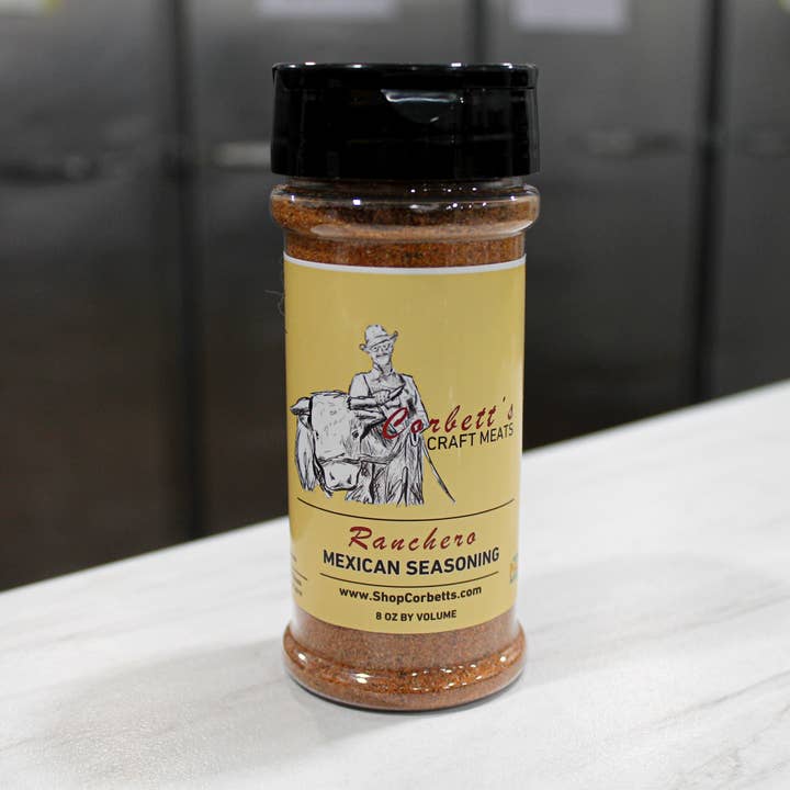 Ranchero Mexikansk Krydda för wholesale av Corbett's Craft Meats