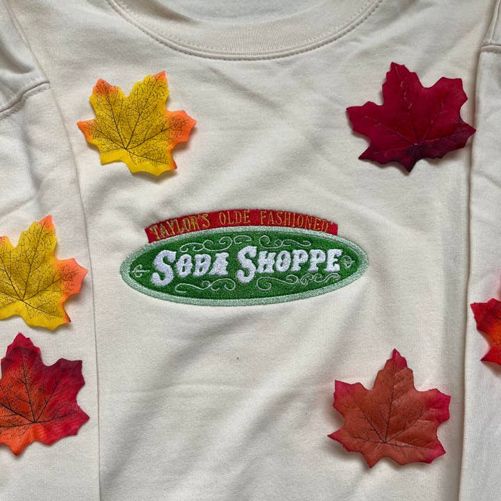 Taylor's Sweet Shop Sweatshirt for wholesale by TheCliqueClothingCo