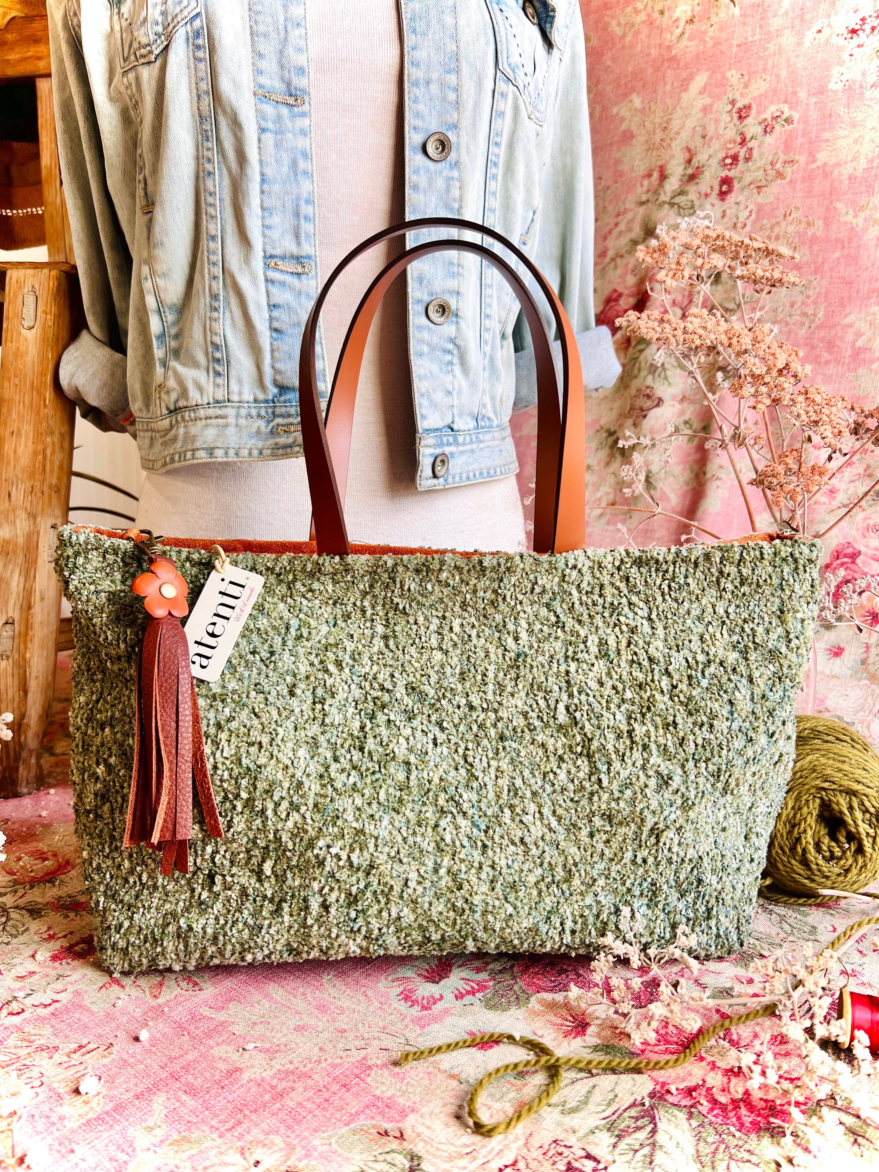 Atenti - Wholesale Top Handle Bag - Women's - Knotty Divina4