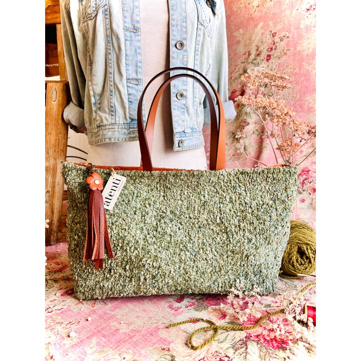 Atenti – Engroshandel Taske med håndtag – til kvinder – Knotty Divina4