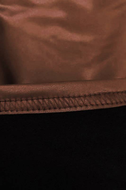 Color 5 - Vendita all'ingrosso Leggings - Donna - Leggings skinny in ecopelle PU con fodera in pile e vita alta14