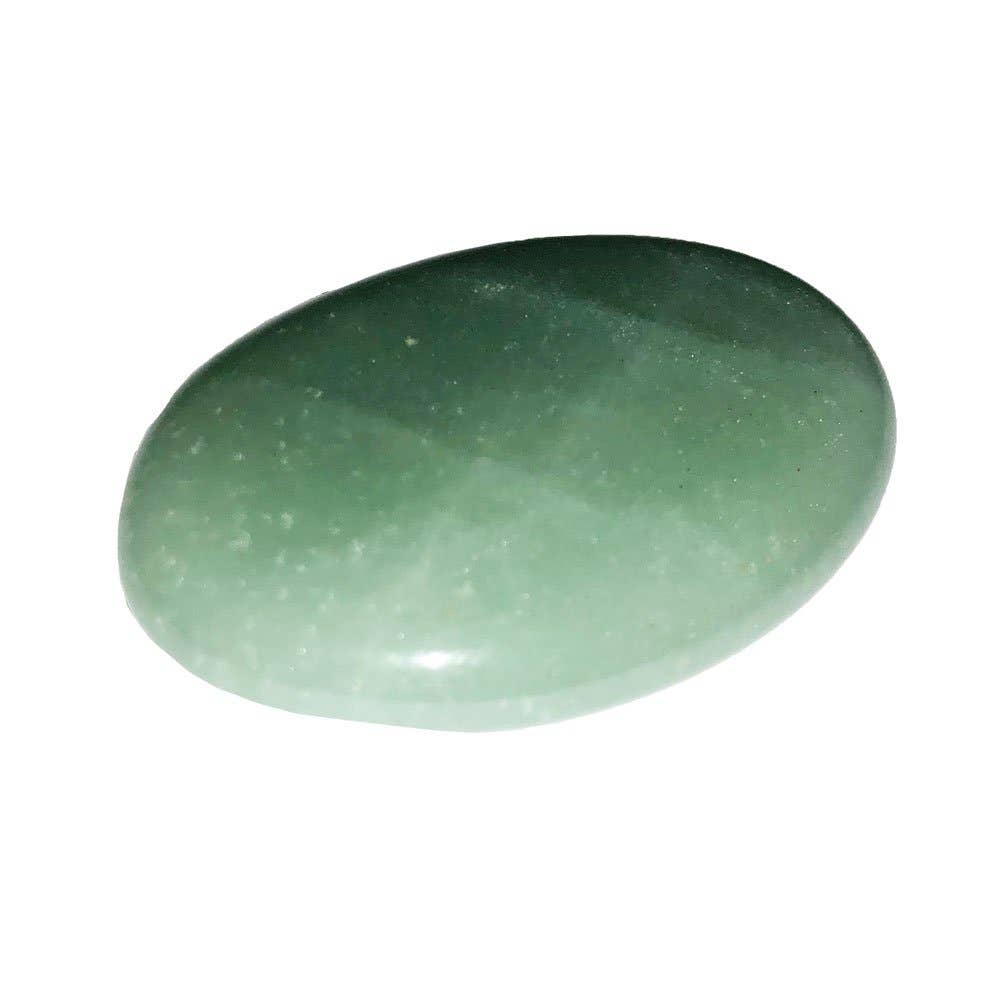 France Mineraux - Wholesale Spiritual Stone/Crystal - Green Aventurine Flat Stone