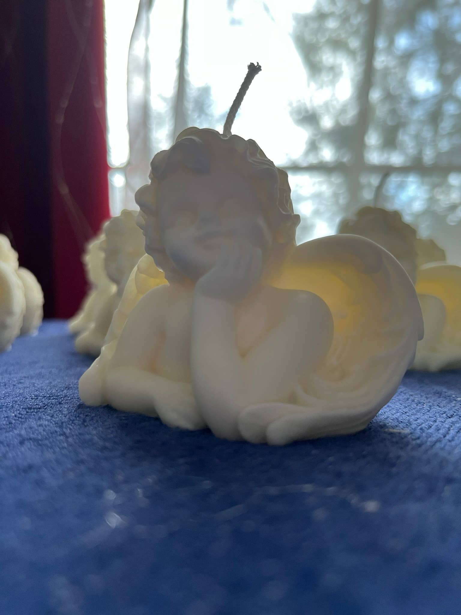 La Binibini - Venta al por mayor Velas de diseño llamativo - Velas de ángel de cera de soja perfumada, idea de regalo, recuerdo, decoración del hogar3