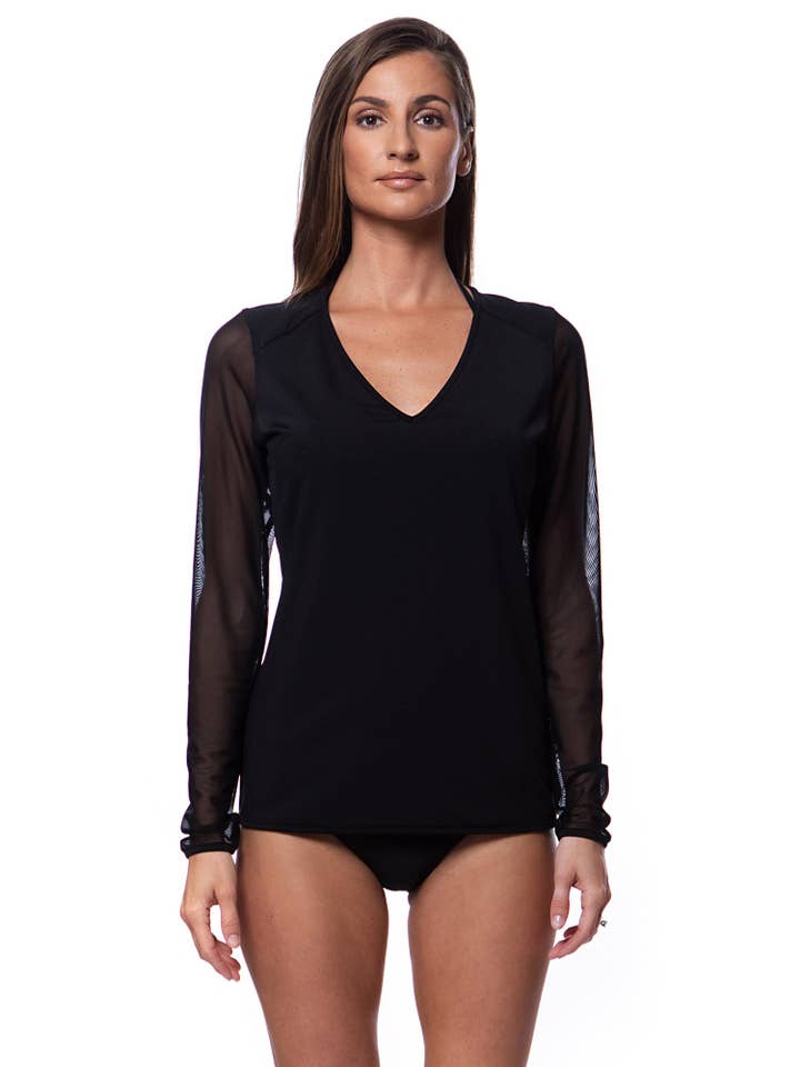 Haut Rash Guard pour la vente par Bella Paradise By Paradise Ranch Designs, Inc.