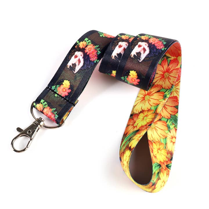 Beautiful Cycle Lanyard for wholesale by Playing Possum Clothing Co.
