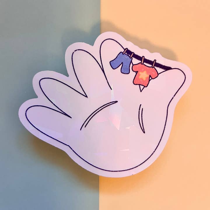 laundry universe suncatcher decal for wholesale by GLTCHGIRL