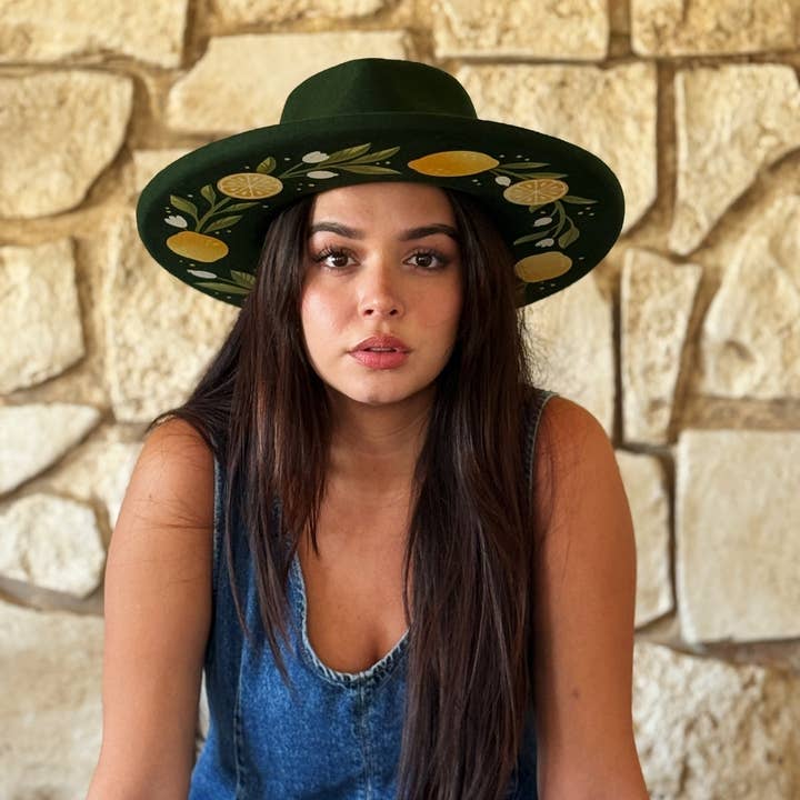 Wild as Heck - Wholesale Fedora - Women's - The Capri Hat (fedora, rancher, wool hat, festival style)2