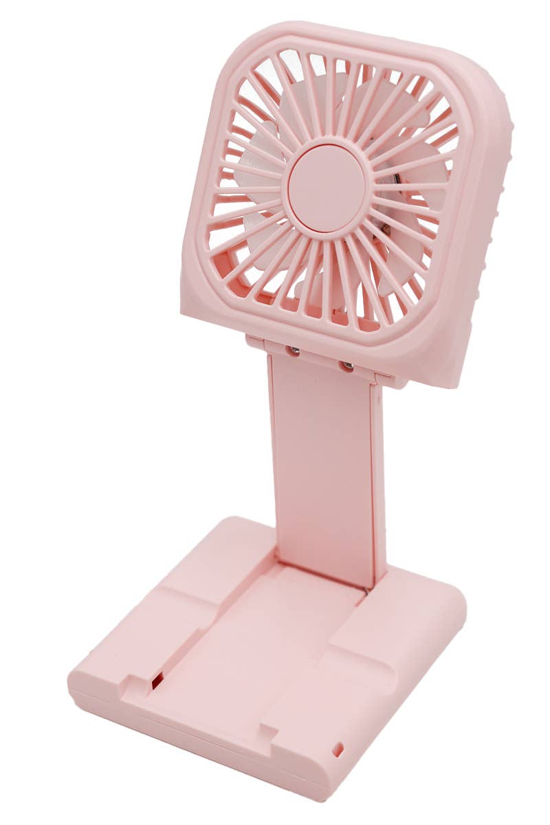 Cap Zone - Vente Ventilateur électrique portatif - Ventilateur électrique portable pliable avec support téléphone13