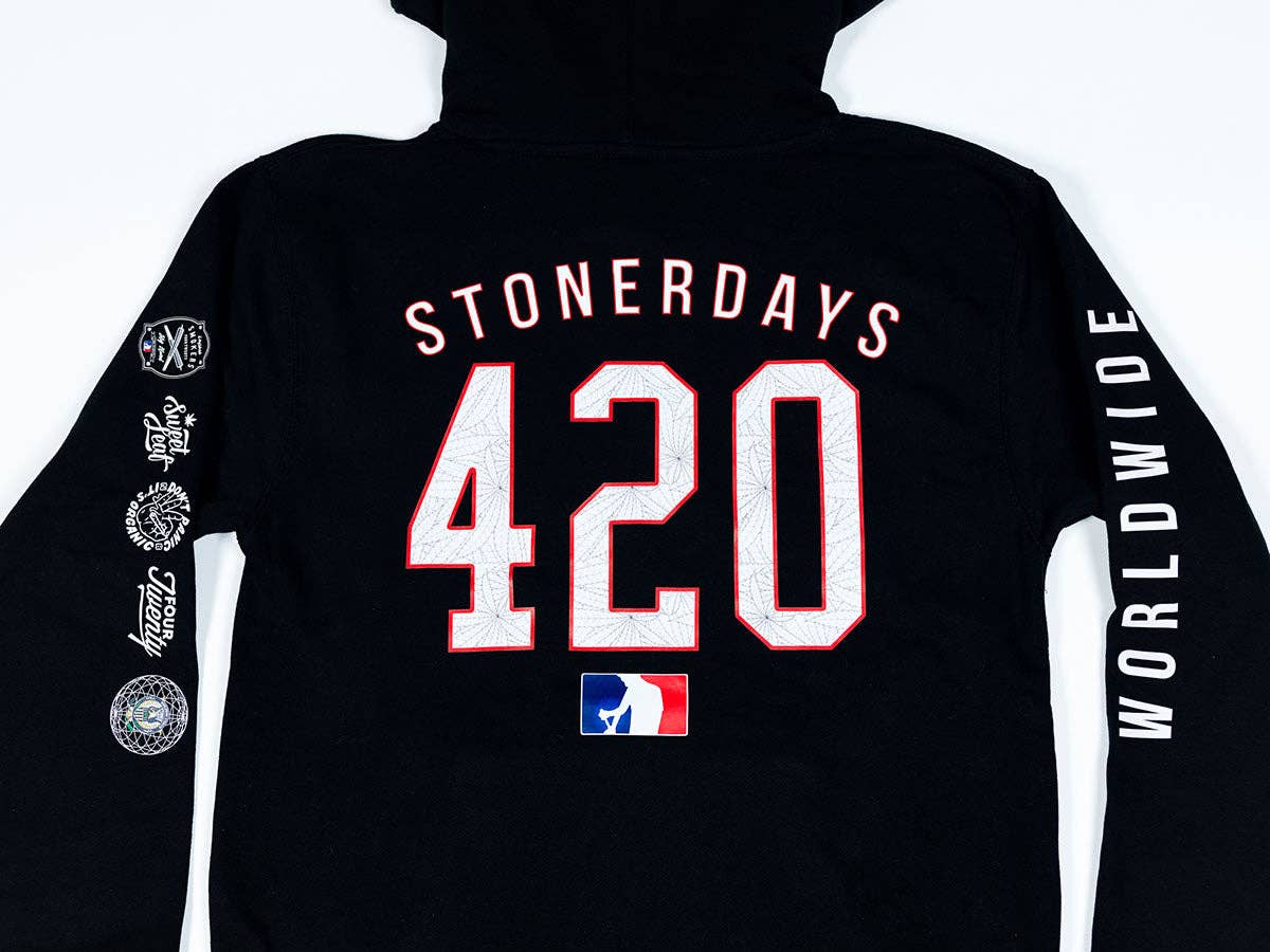 StonerDays Apparel – Hoodie – Unissexo por atacado – Moletom com capuz MLS All Stars15